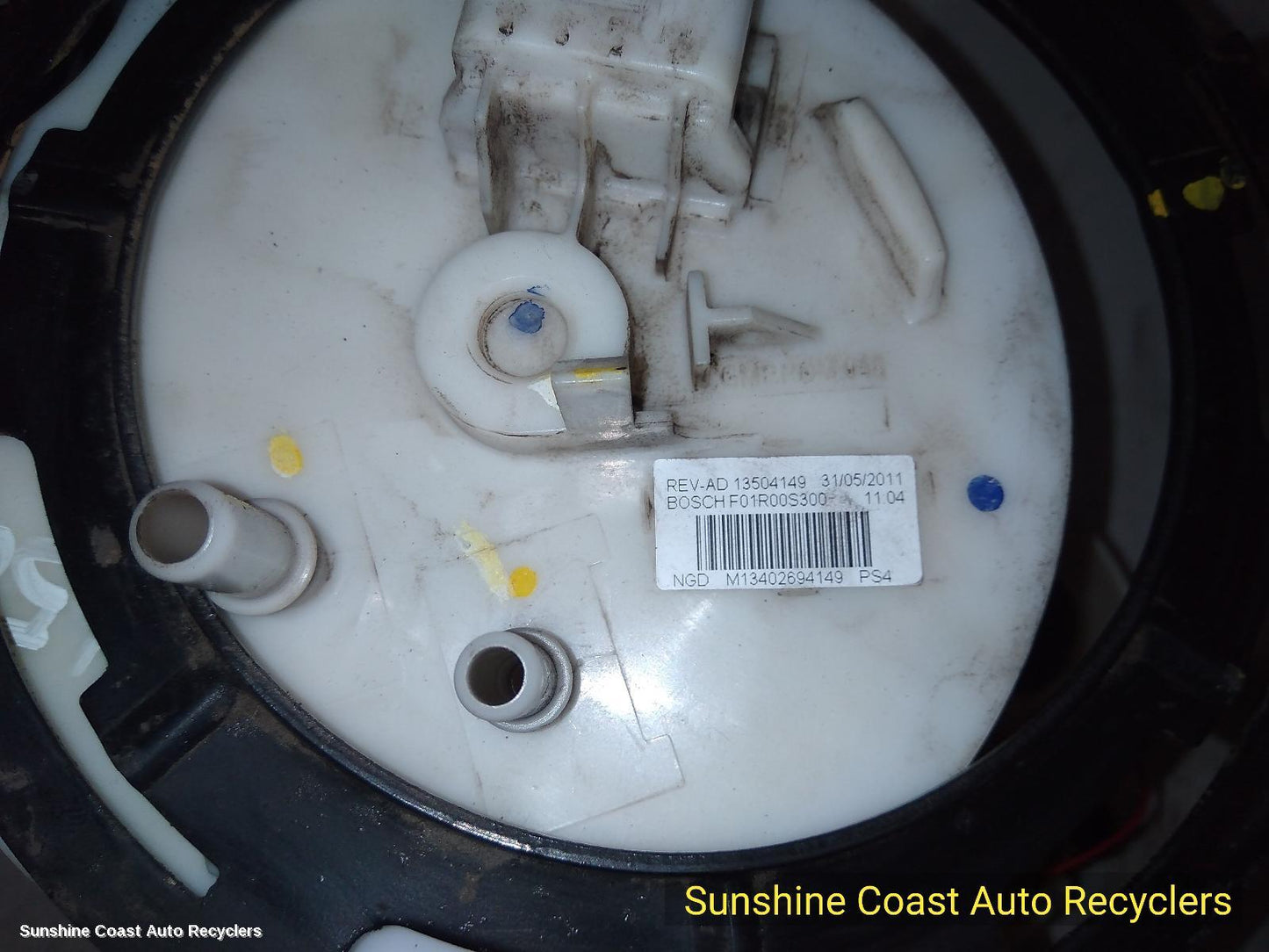 2012 Holden Cruze Fuel Pump