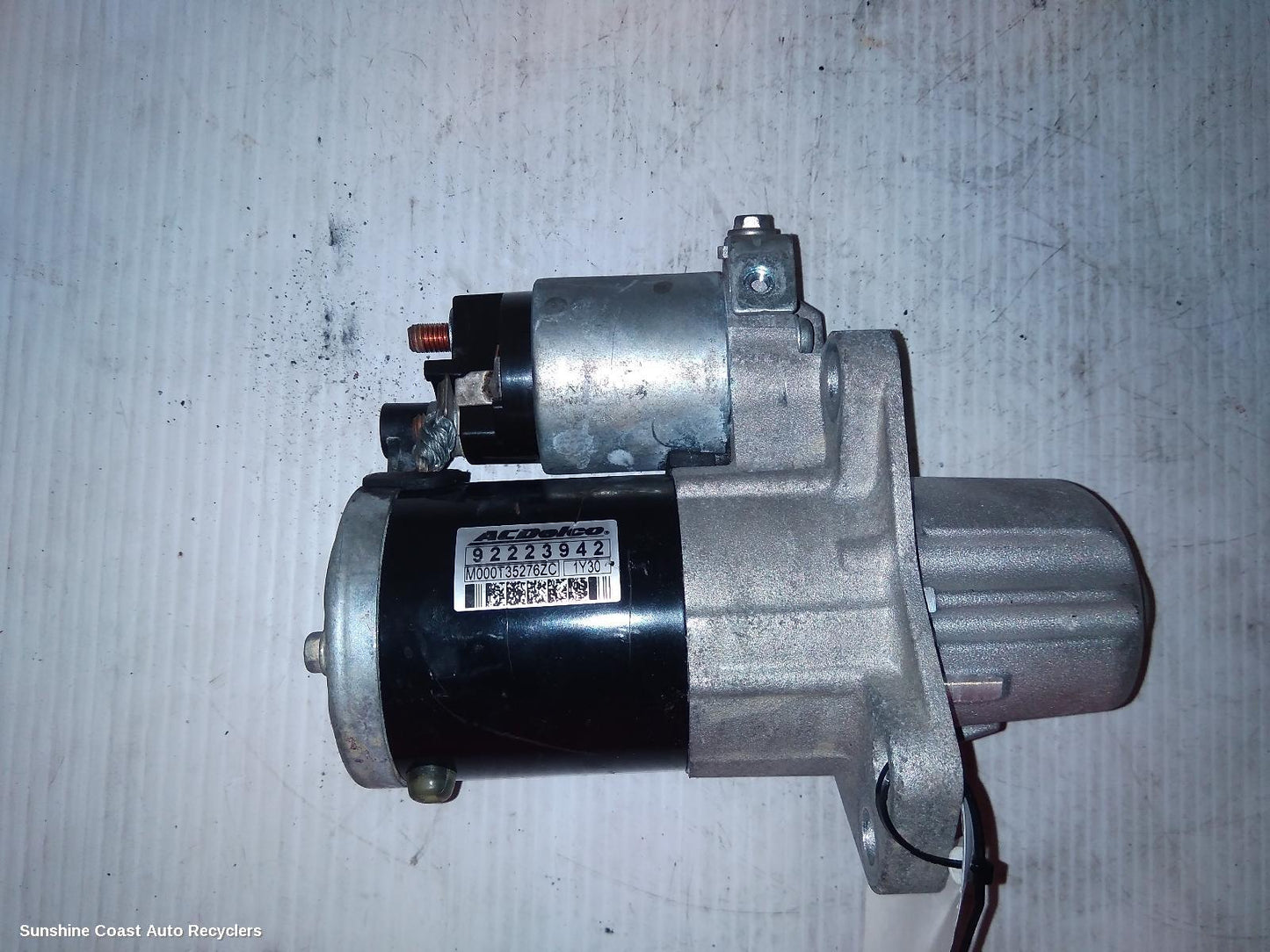 2012 Holden Commodore Starter
