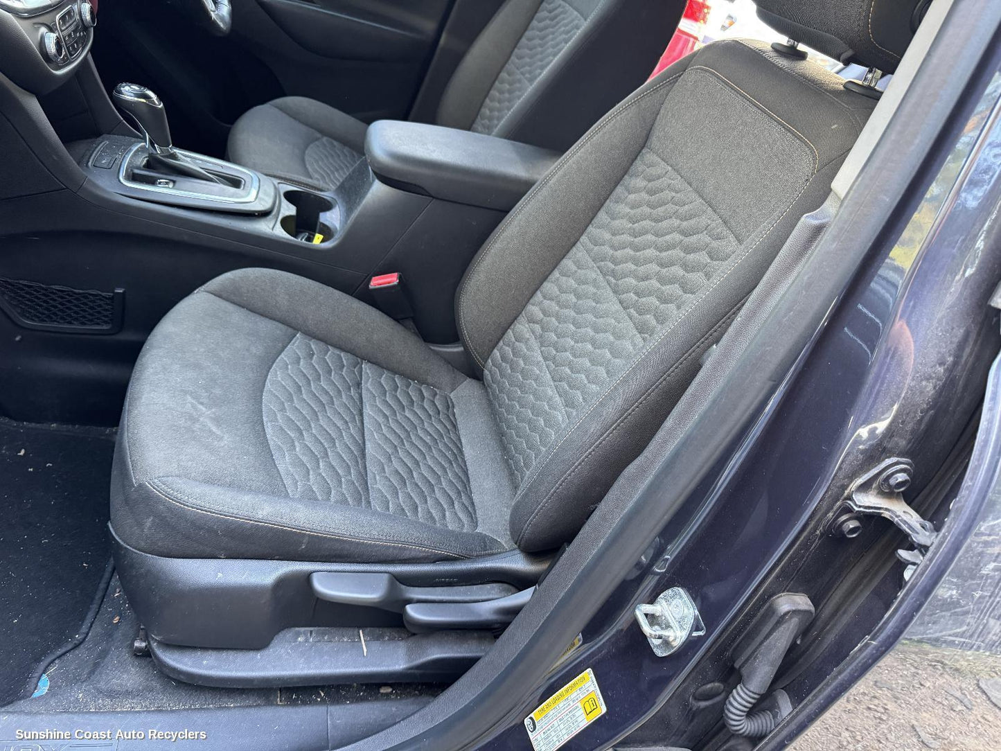 2018 Holden Equinox Front Seat