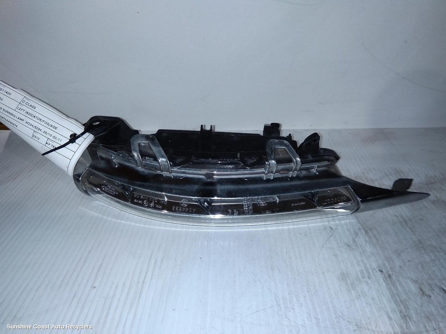 2010 Mercedes C Class Left Indicator Fog Side