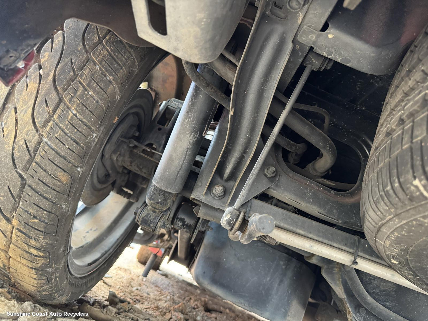 2011 Dodge Nitro Rear Diff Assembly