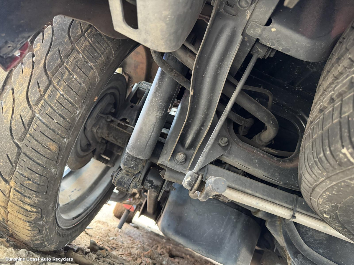 2007-2011 Dodge Nitro Rear Diff Assembly