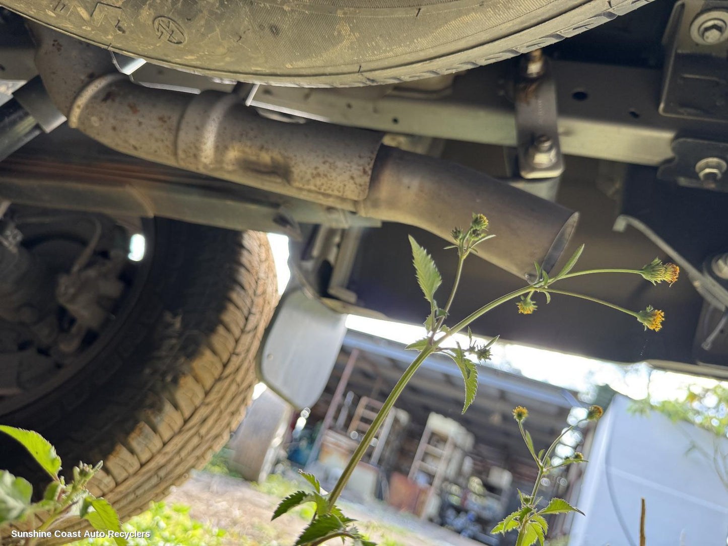 2022 Ldv T60 Tail Pipe