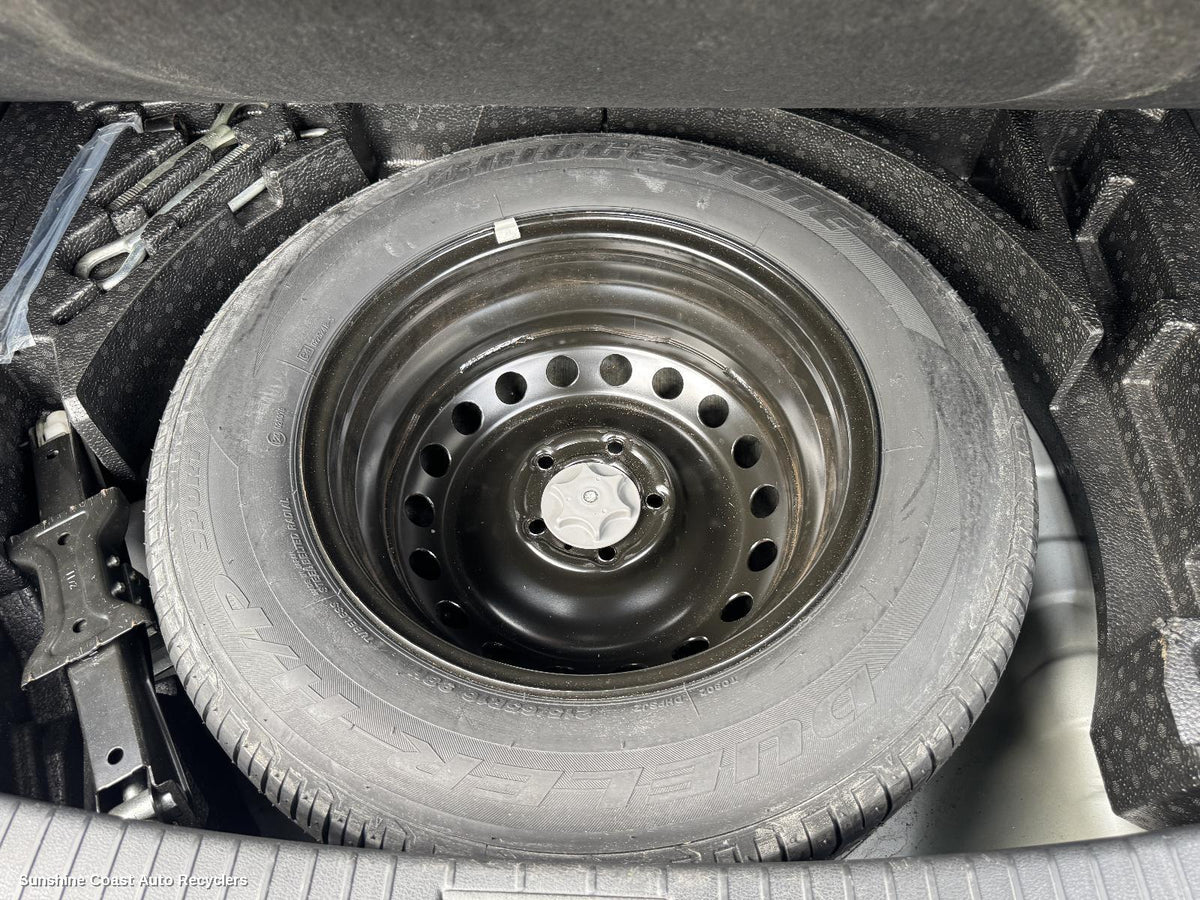 2009-2014 Nissan Dualis Wheel Standard Steel