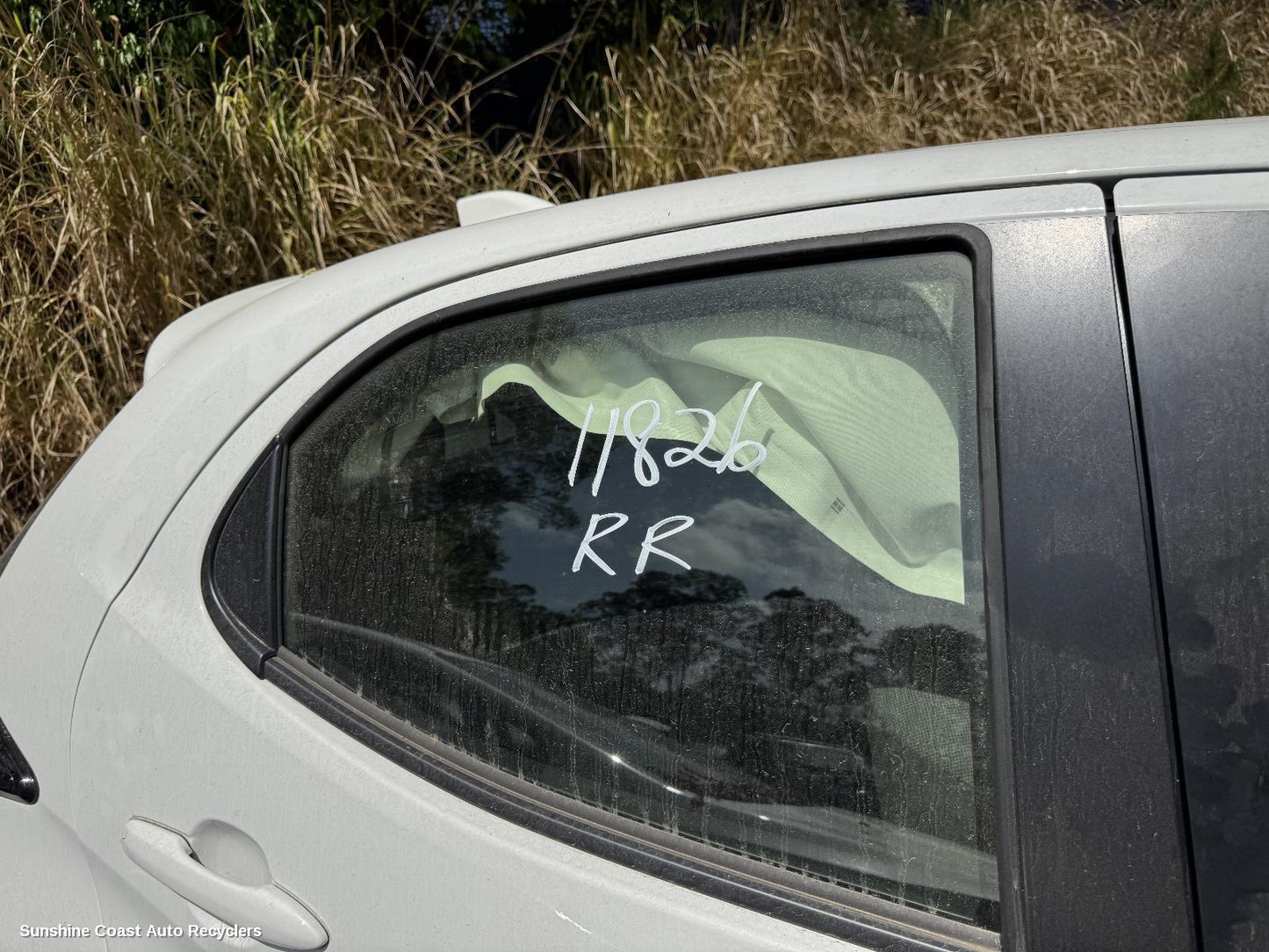 2020-2026 Toyota Yaris Right Rear Door Window