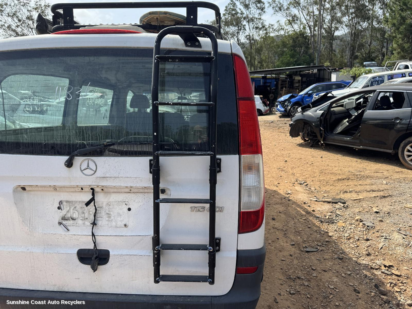 2005 Mercedes Vito Misc