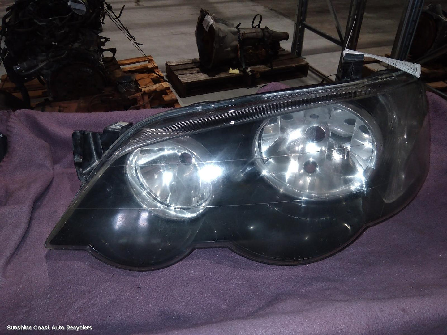2007 Ford Falcon Left Headlamp