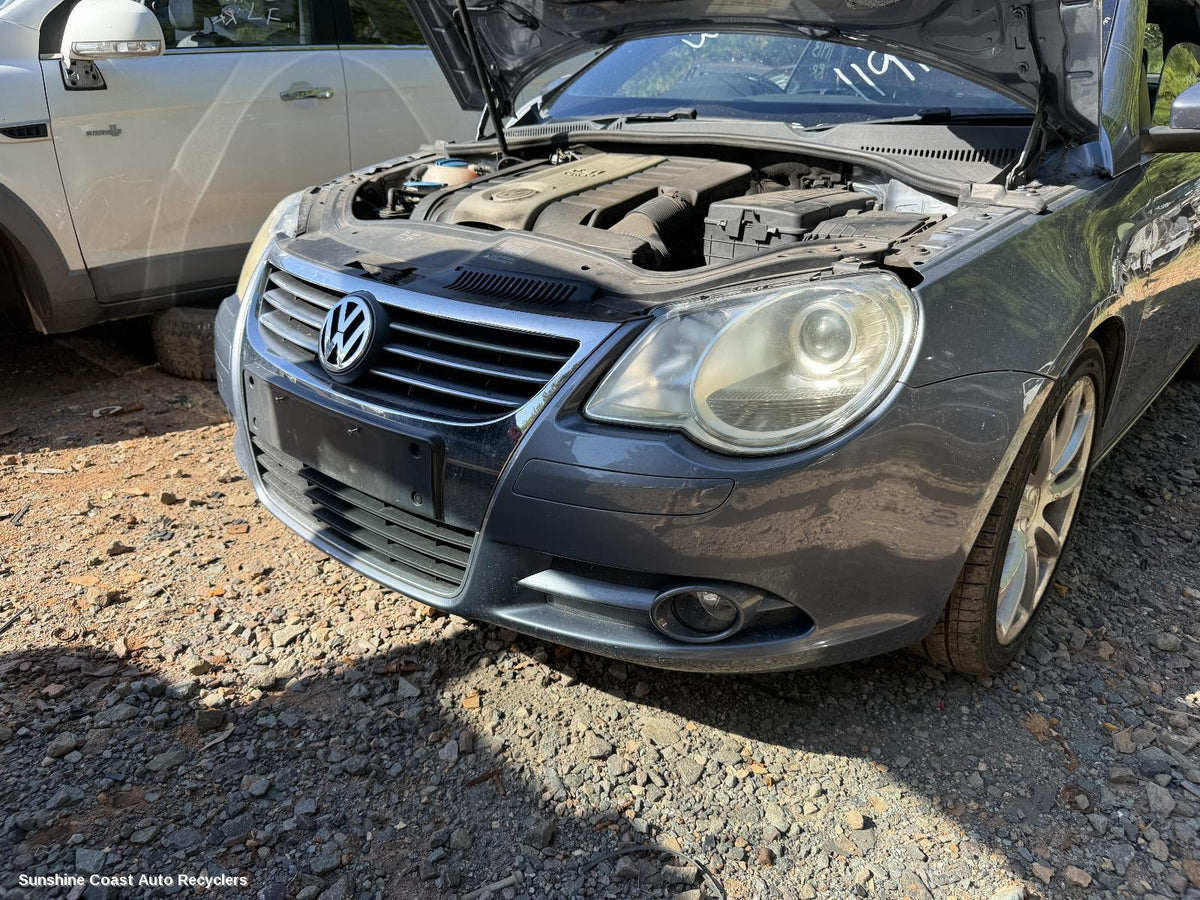 2007-2011 Volkswagen Eos Front Bumper