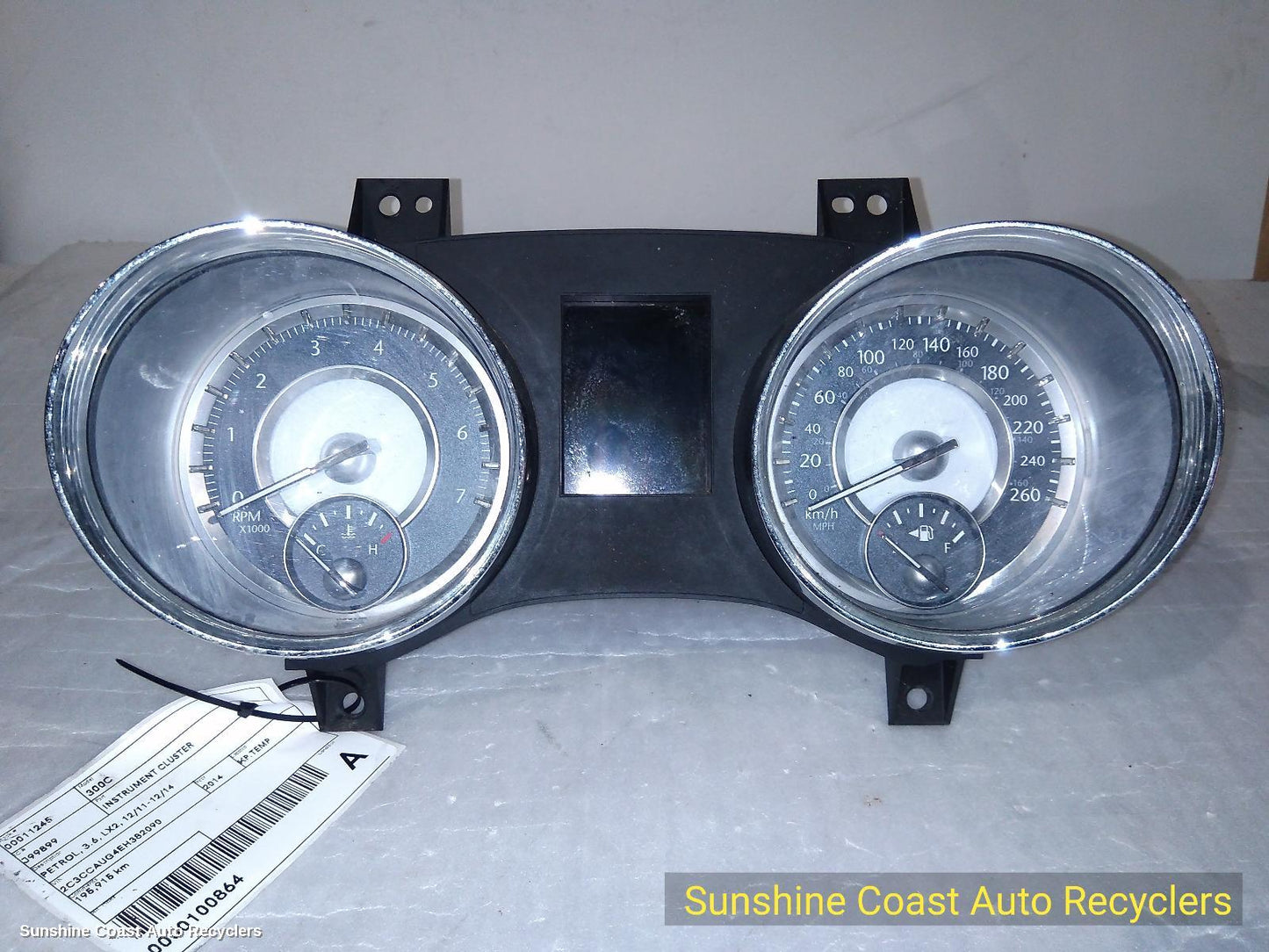 2014 Chrysler 300c Instrument Cluster