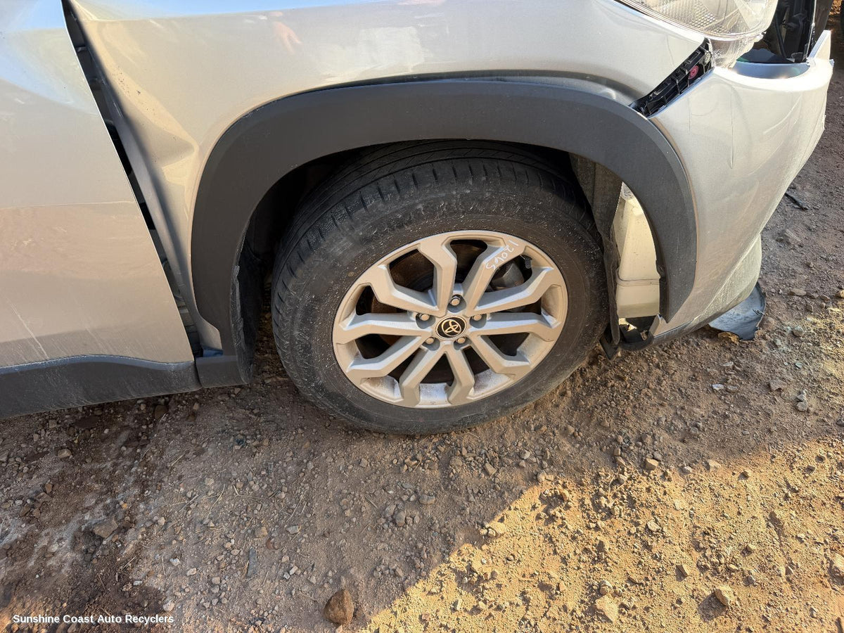 2022-2026 Toyota Corolla Cross Wheel Arch Flare