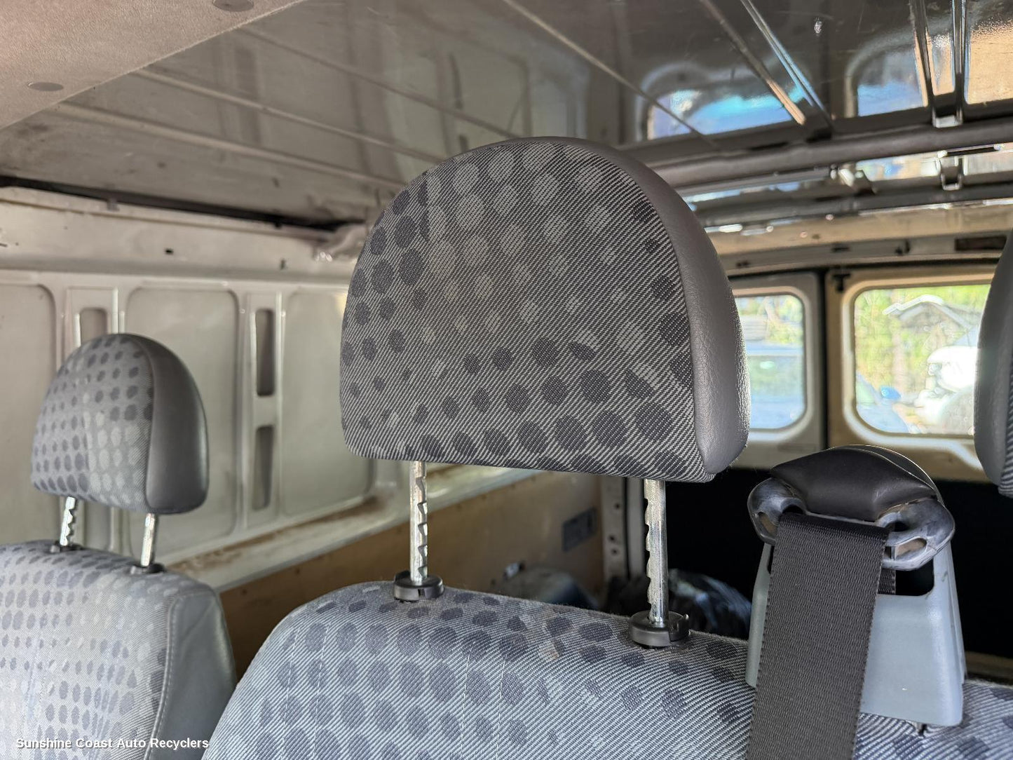 2006-2014 Ford Transit Headrest