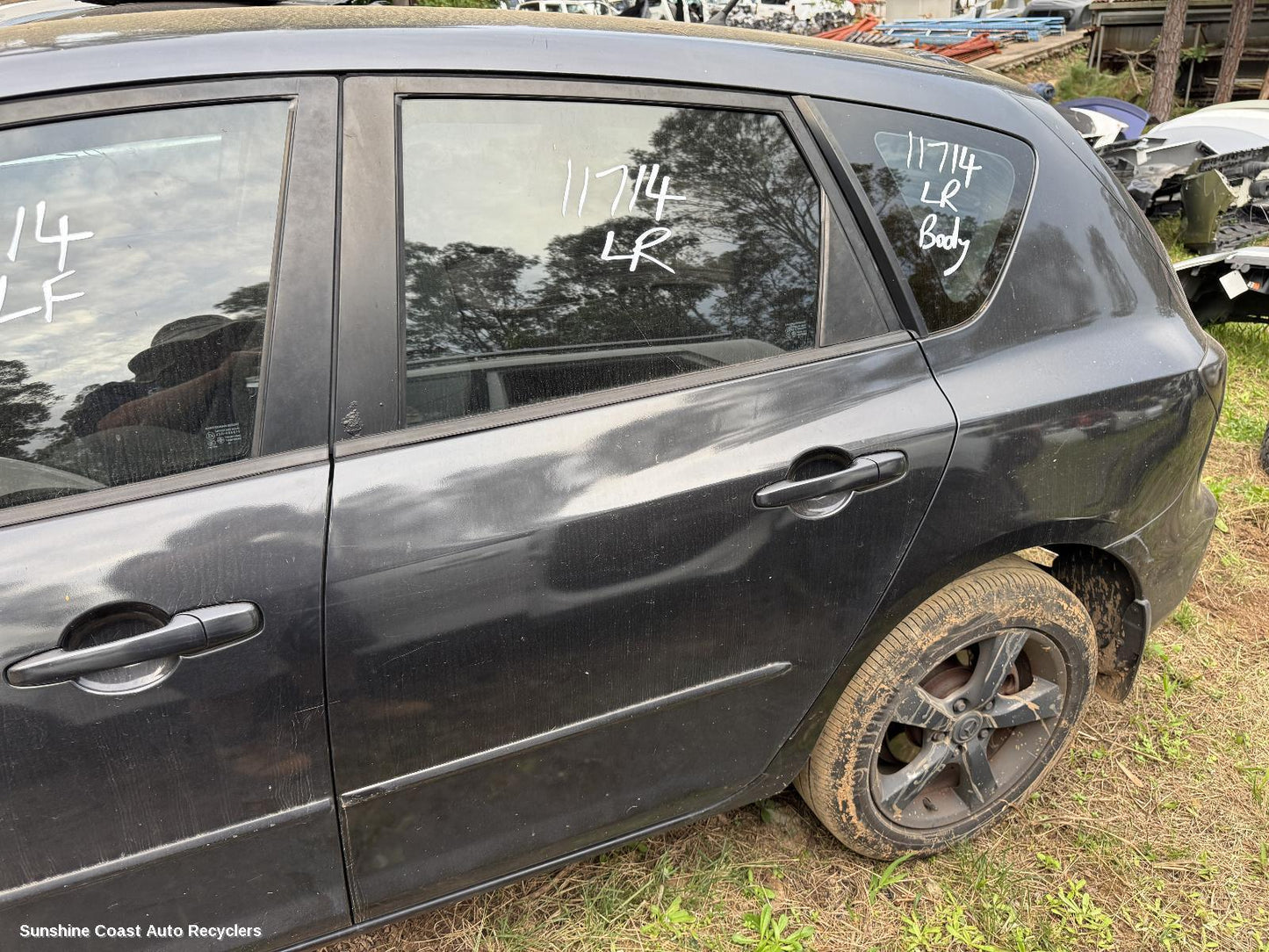 2003-2009 Mazda 3 Door Handle
