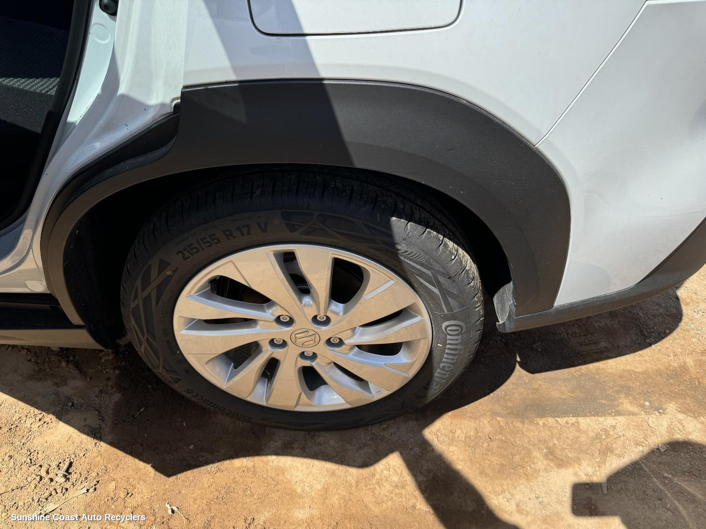 2023 Suzuki S-cross Wheel Arch Flare