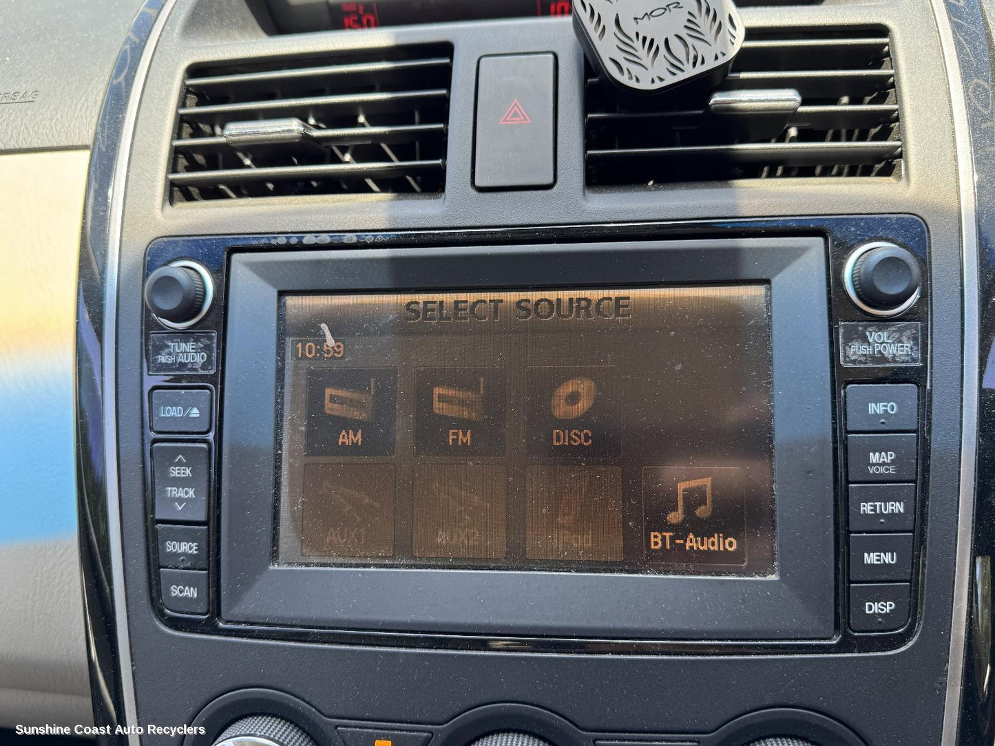 2011 Mazda Cx9 Radio Cd Dvd Sat Tv