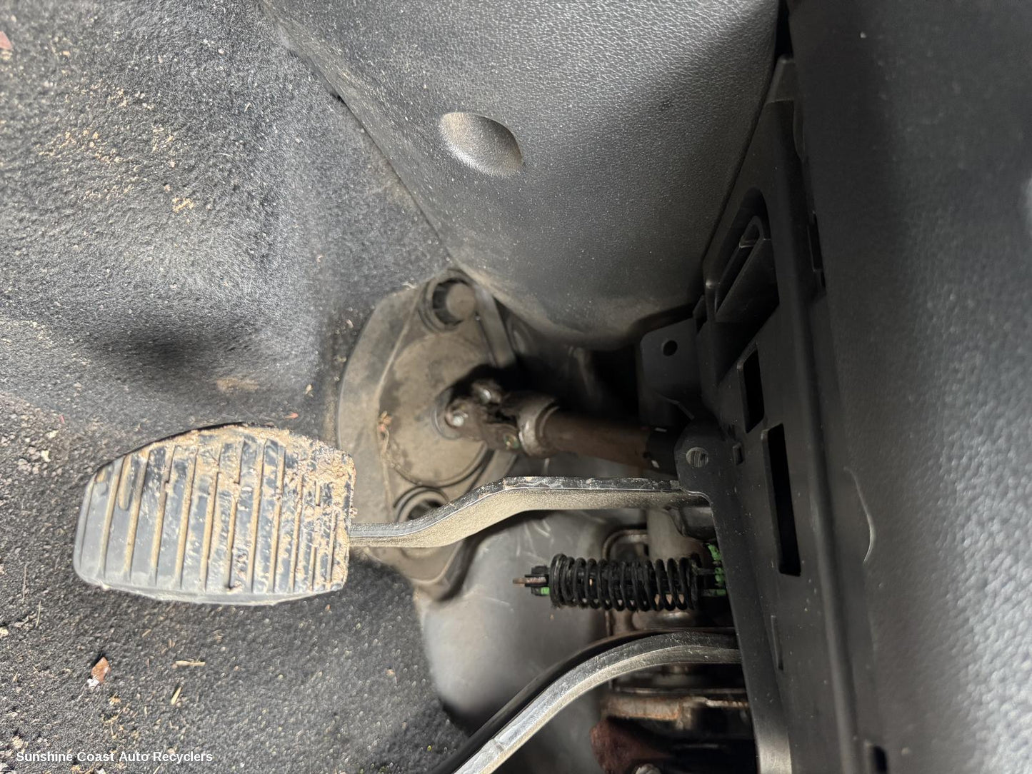 2015 Citroen Berlingo Pedal Assembly