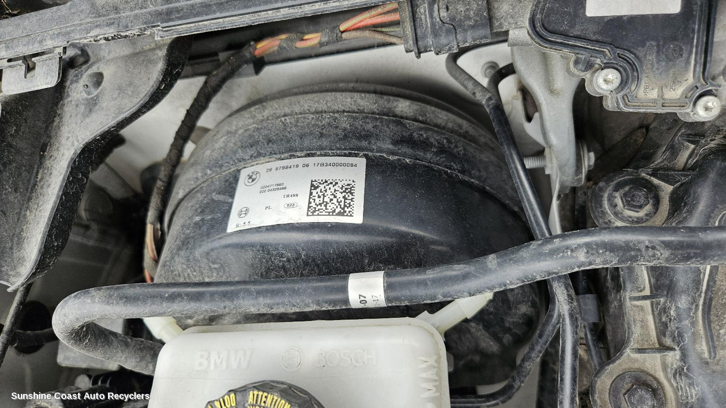2011-2019 Bmw 1 Series Brake Booster