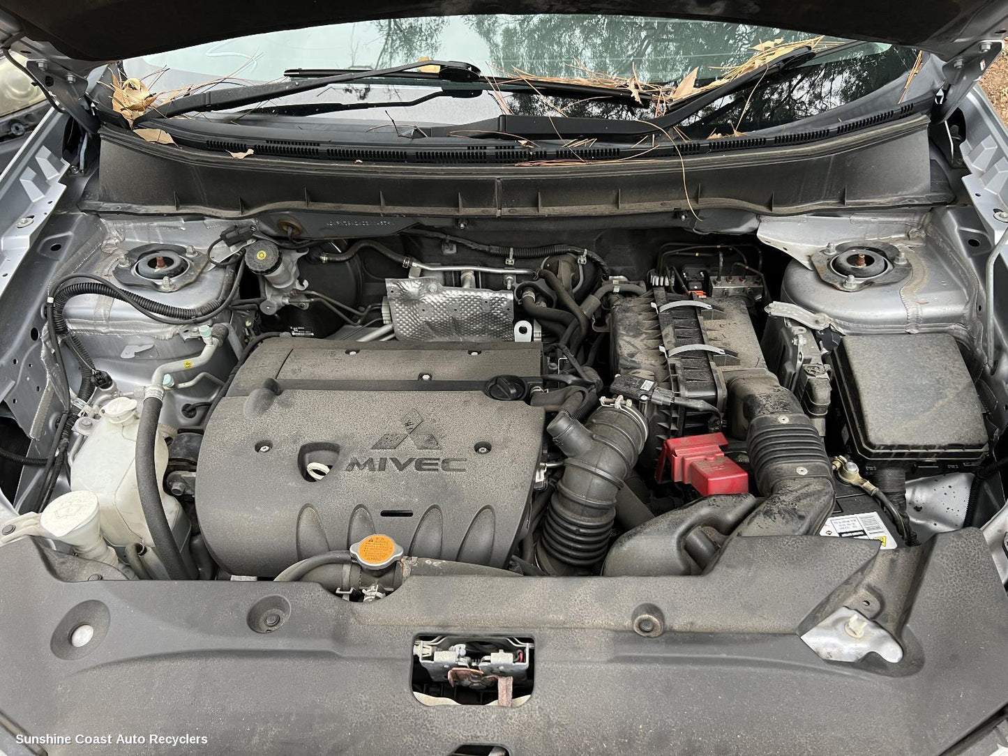 2012 Mitsubishi Asx Engine