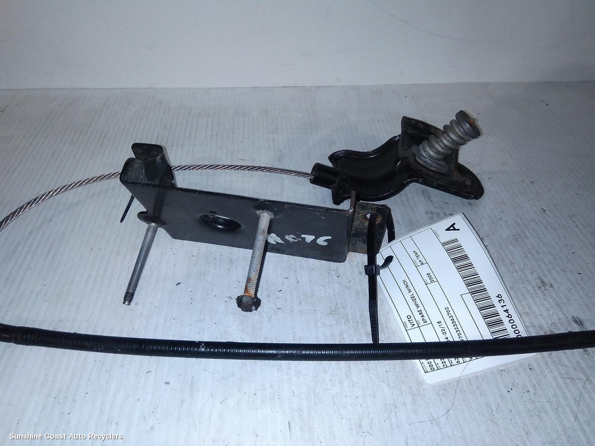 2004-2015 Mercedes Vito Spare Wheel Winch