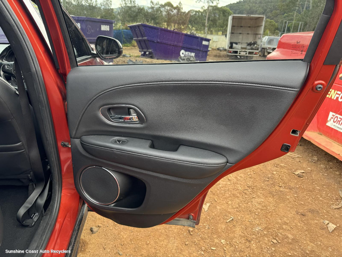 2019 Honda Hrv Door Trim