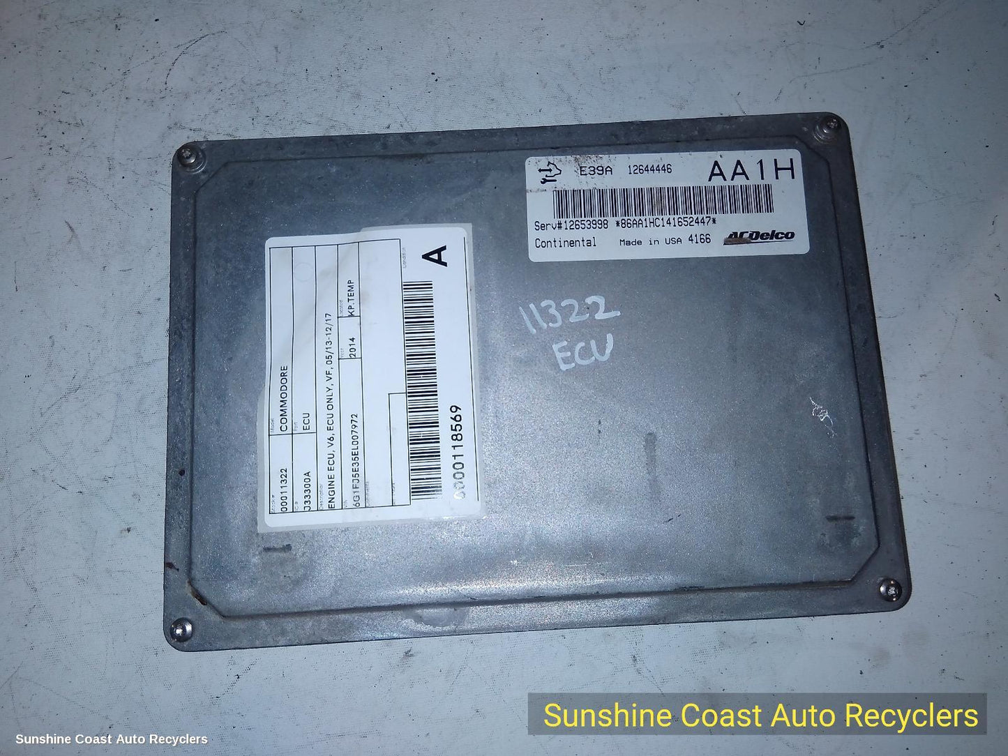 2014 Holden Commodore Ecu