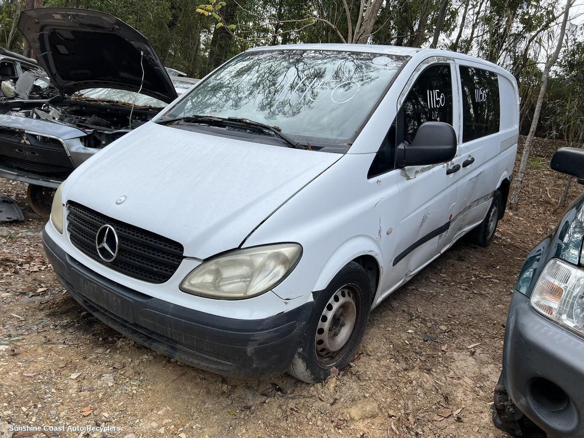 2004-2011 Mercedes Vito A C Hoses