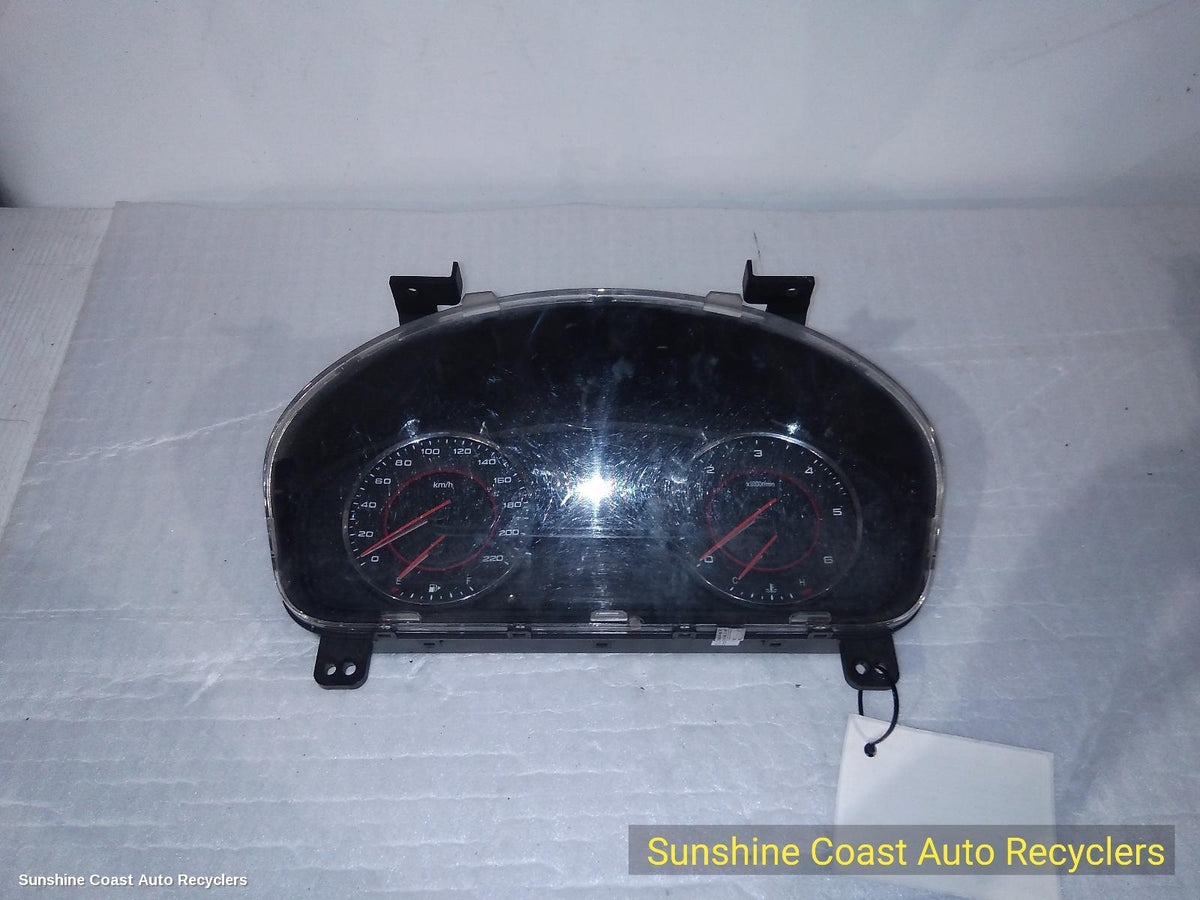 2015-2021 Ldv G10 Instrument Cluster