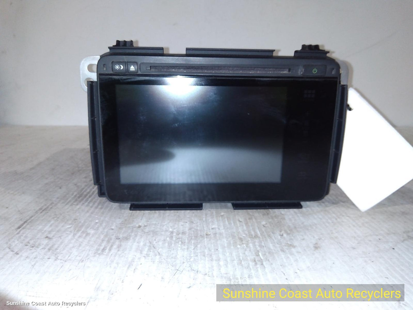 2016 Honda Hrv Radio Cd Dvd Sat Tv