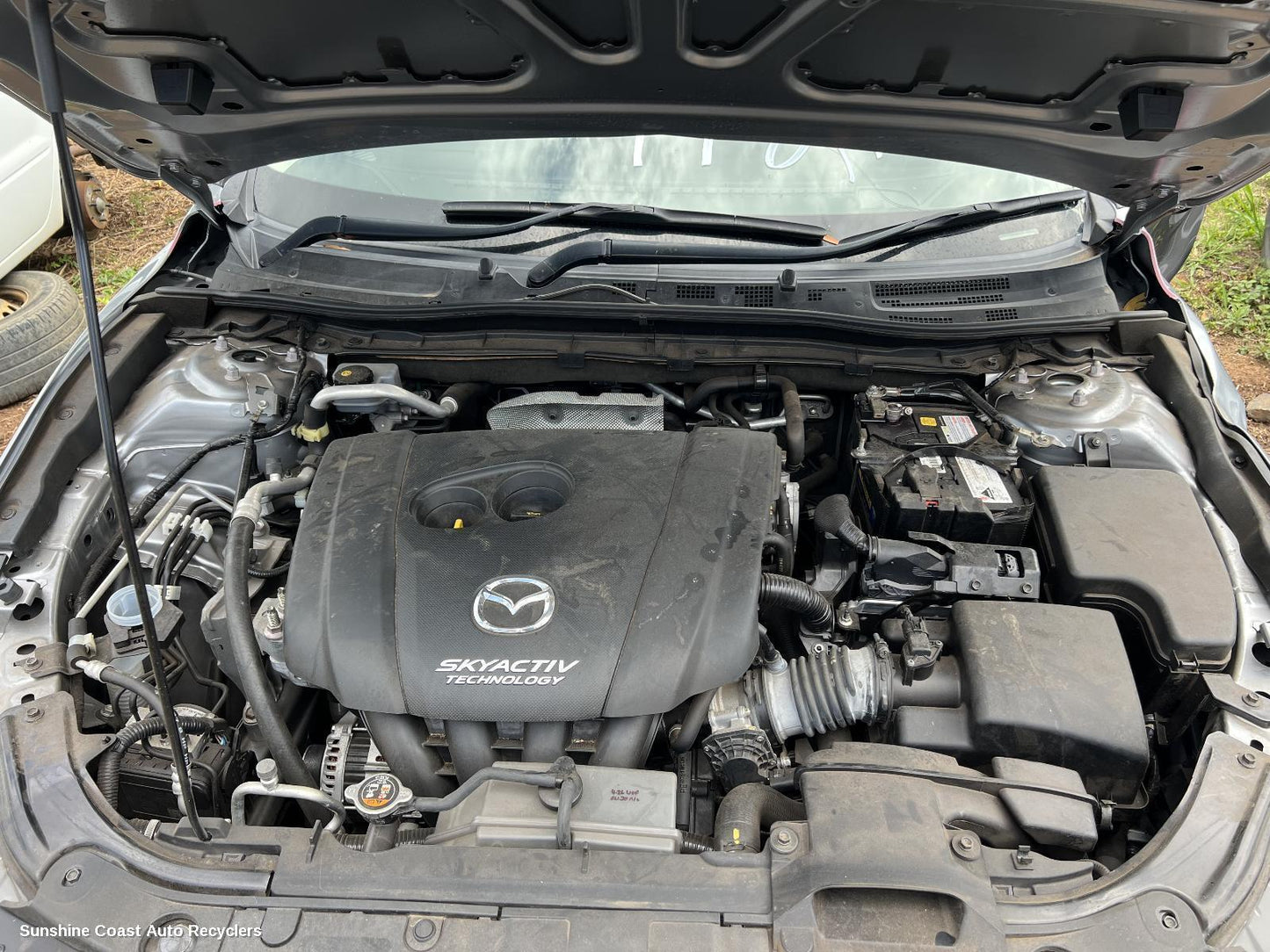 2015 Mazda 3 Steering Column