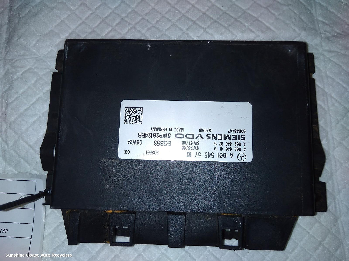 2008 Mercedes Vito Ecu