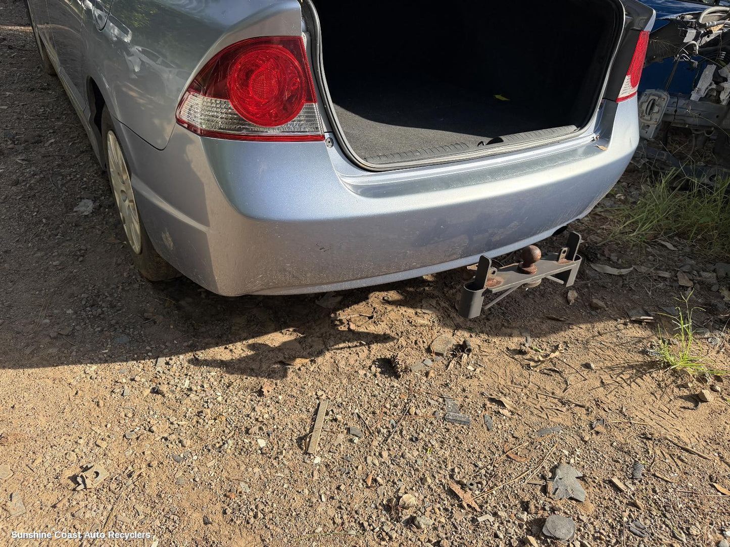 2006-2011 Honda Civic Towbar