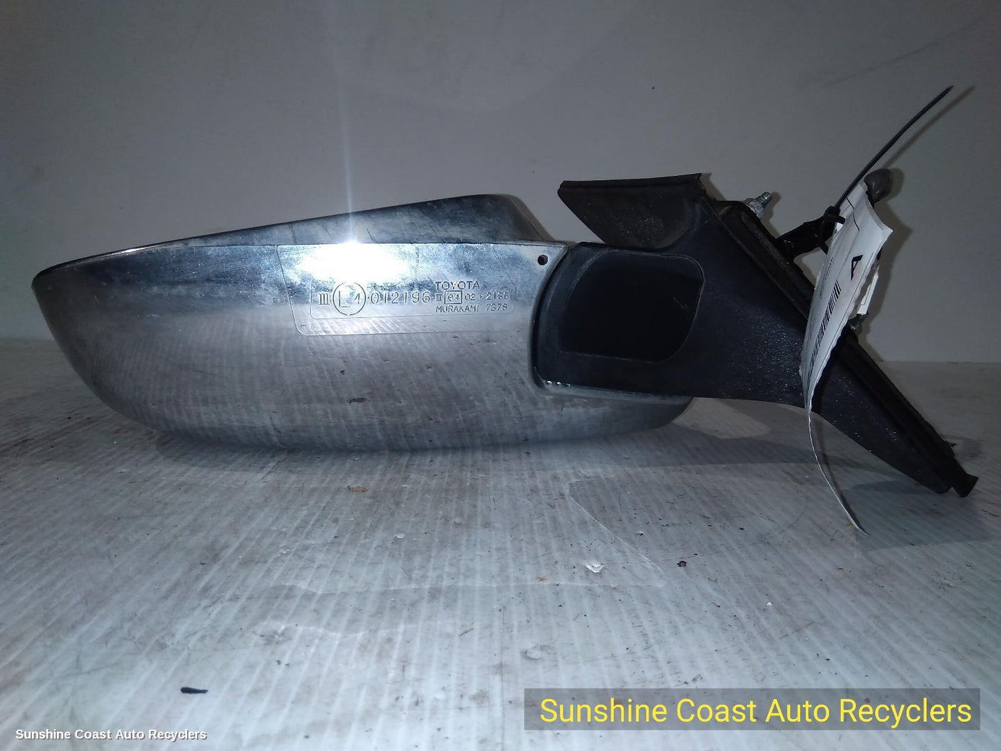 2003-2009 Toyota Prado Left Door Mirror