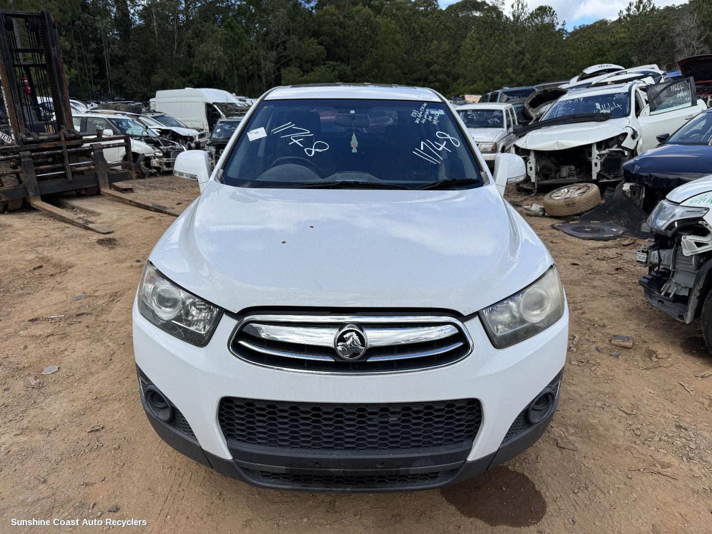 2012 Holden Captiva Engine