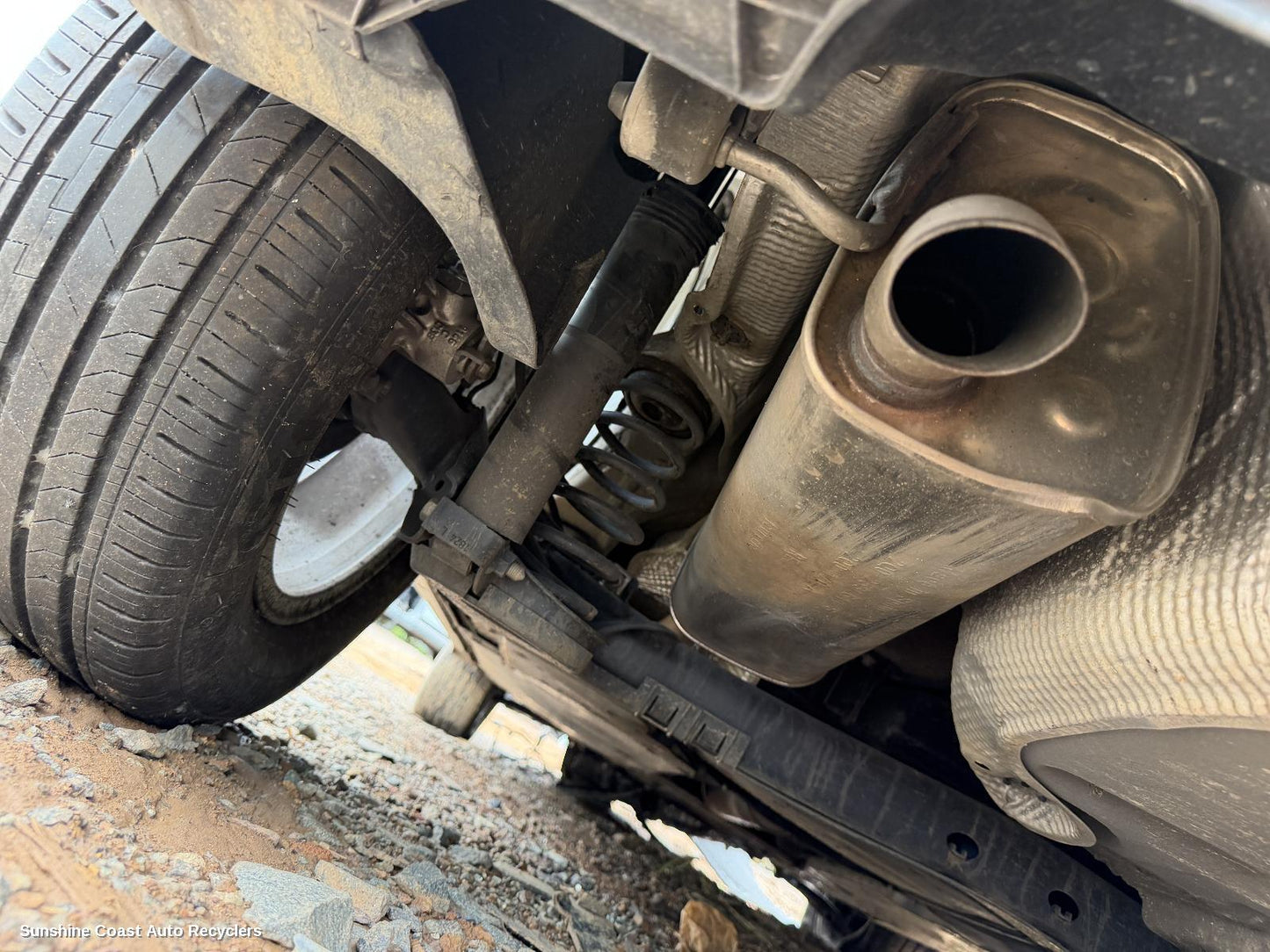 2020-2026 Volkswagen T-cross Silencer