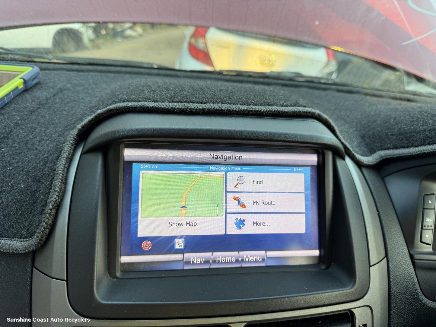 2011-2016 Ford Territory Radio Cd Dvd Sat Tv