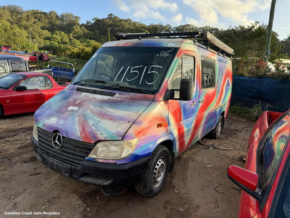 2000-2006 Mercedes Sprinter Alternator