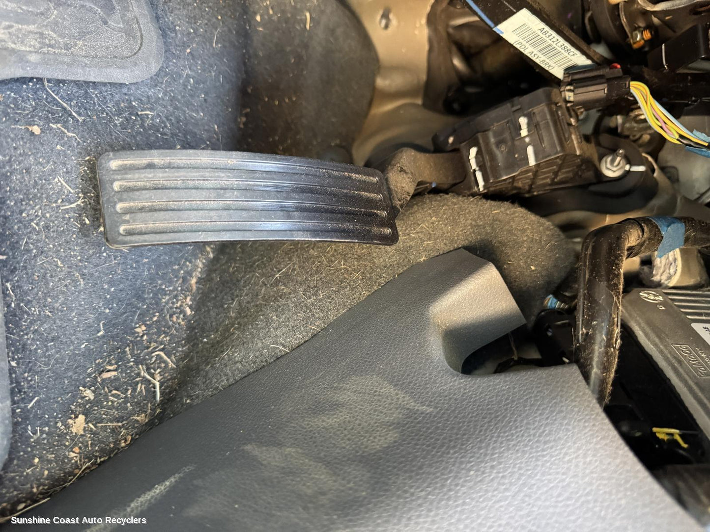 2011-2022 Ford Ranger Pedal Assembly