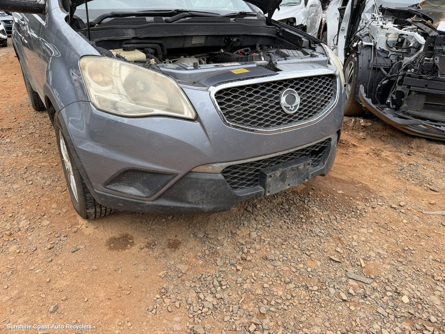 2011-2014 Ssangyong Korando Front Bumper