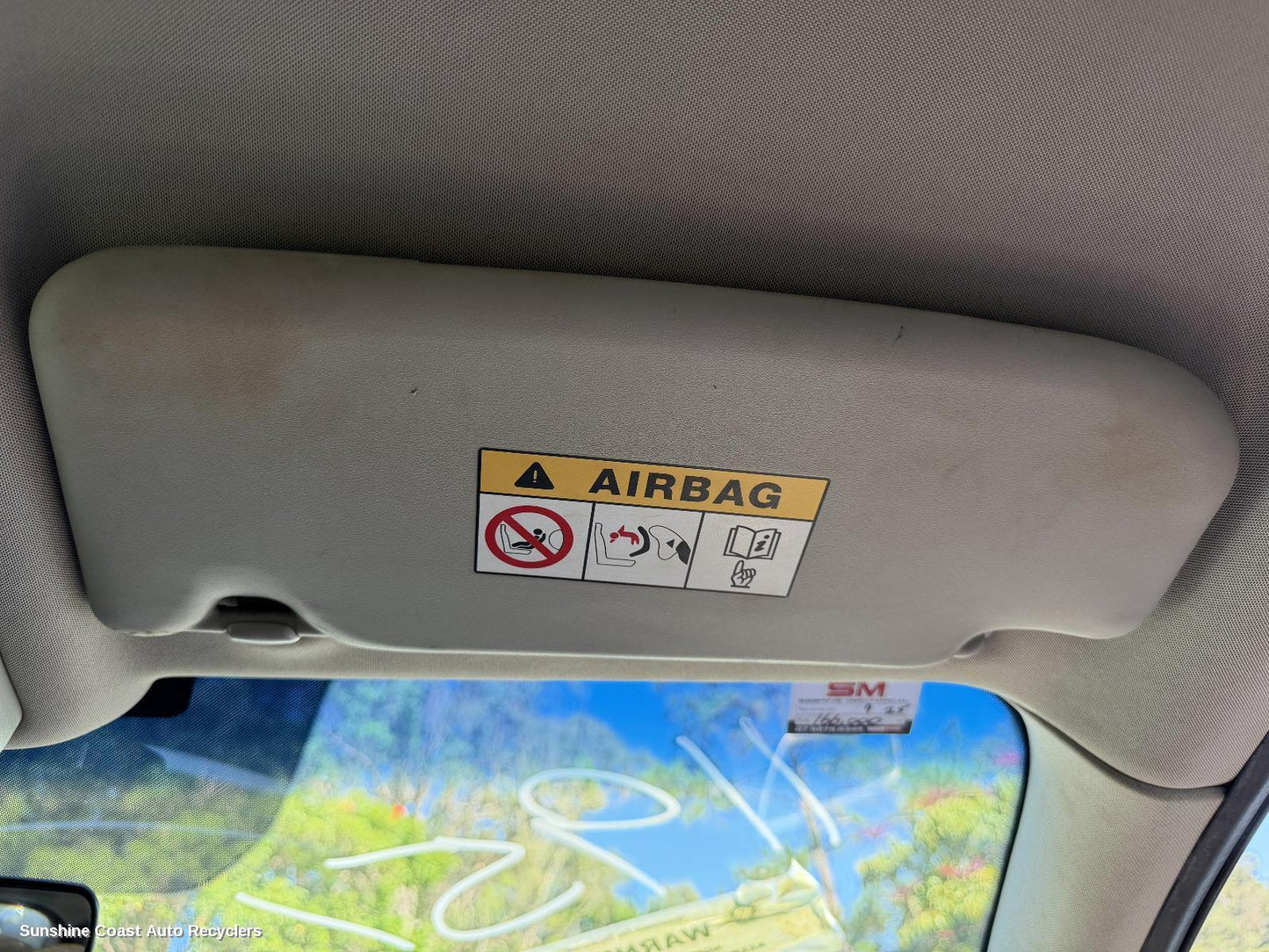 2013-2021 Nissan Qashqai Sunvisor
