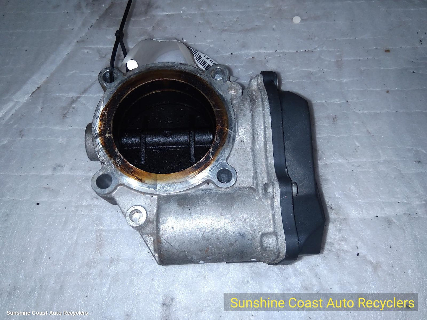 2011 Skoda Octavia Throttle Body