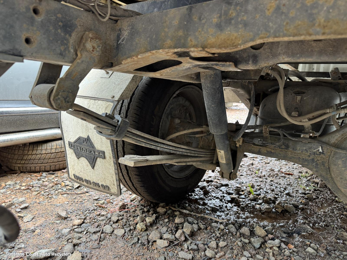2018 Ford Ranger Shock Absorber