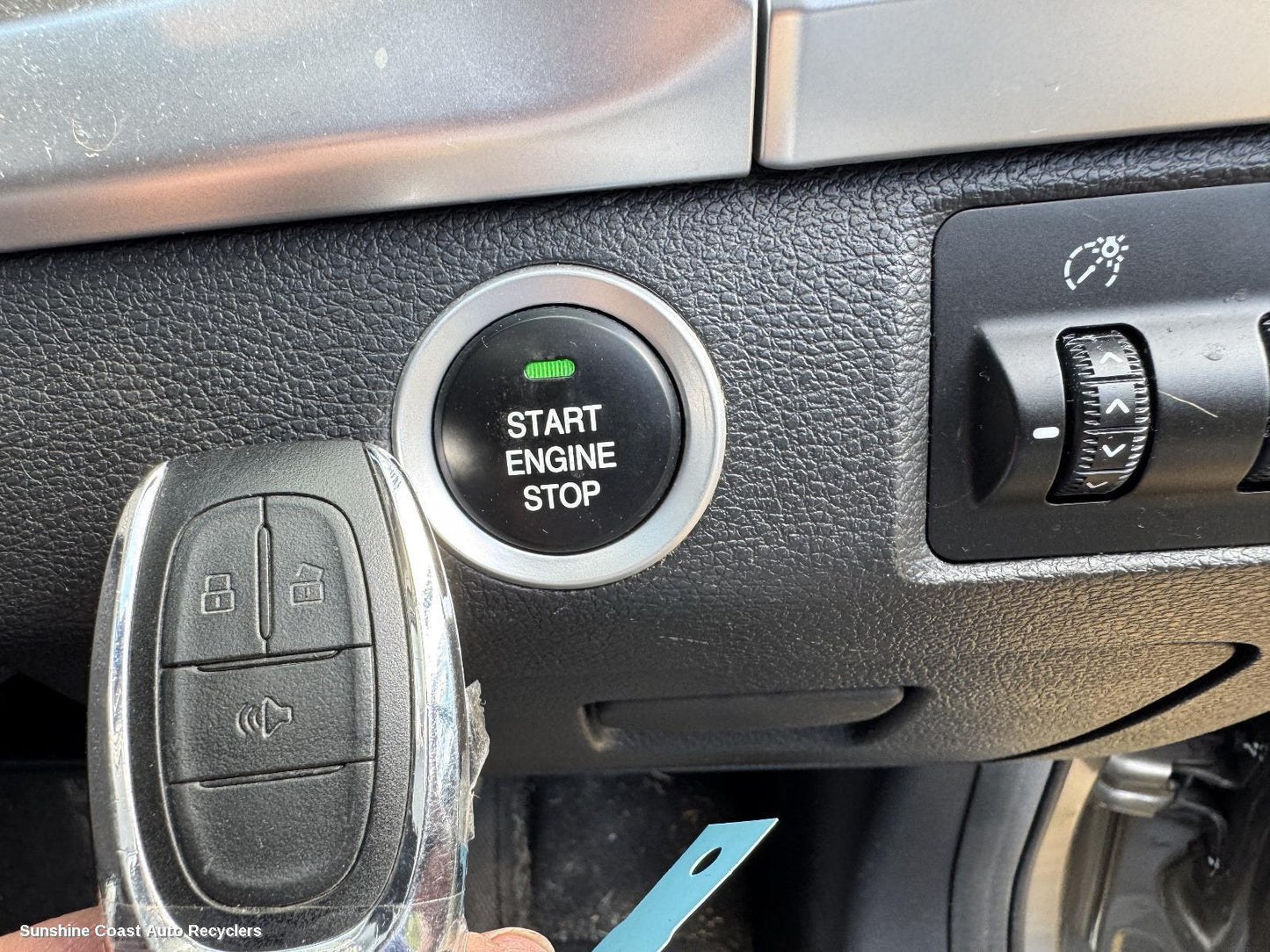 2017-2026 Ldv T60 Ignition W  Key