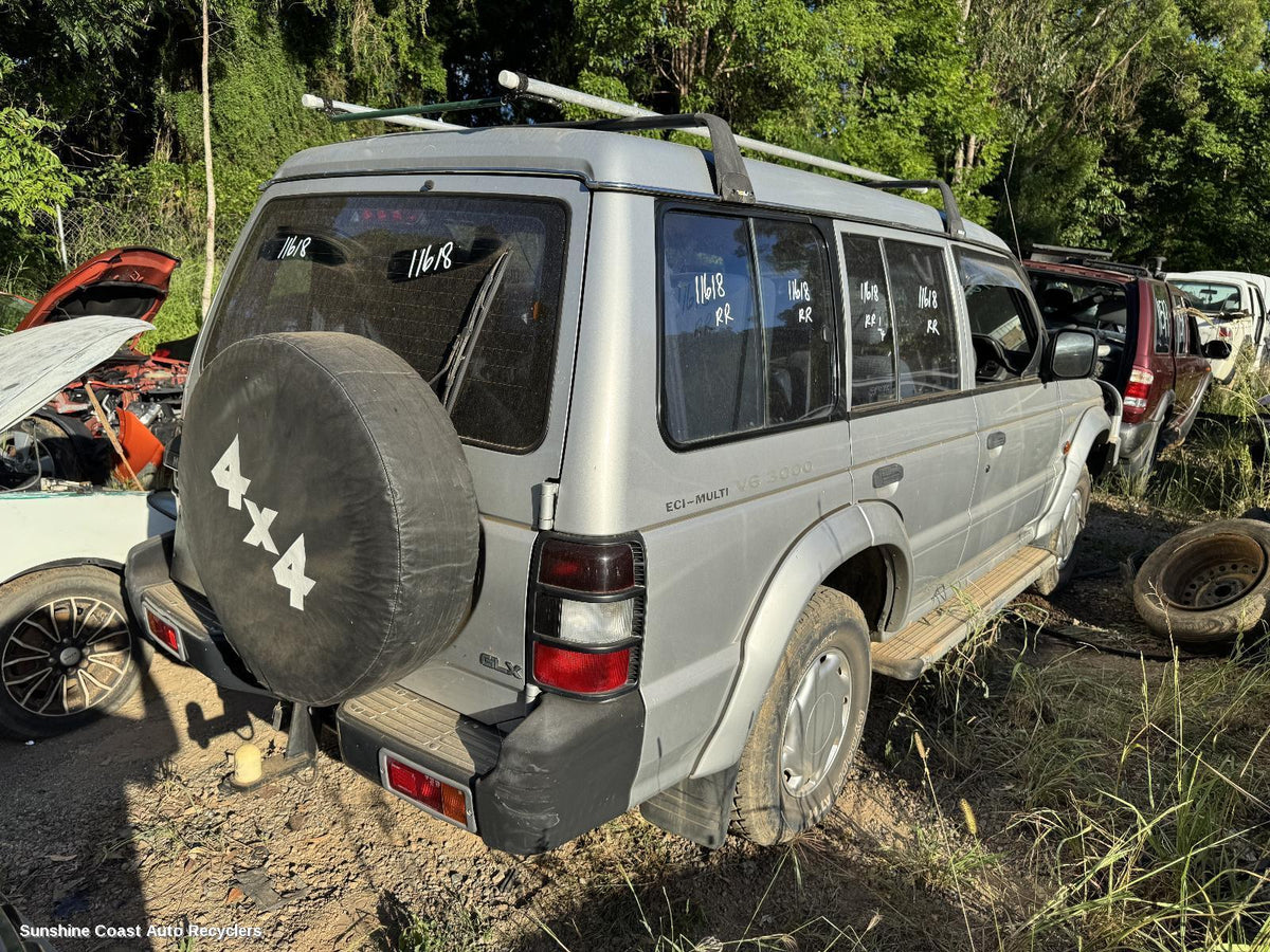 1991-2000 Mitsubishi Pajero Door Boot Gate Lock