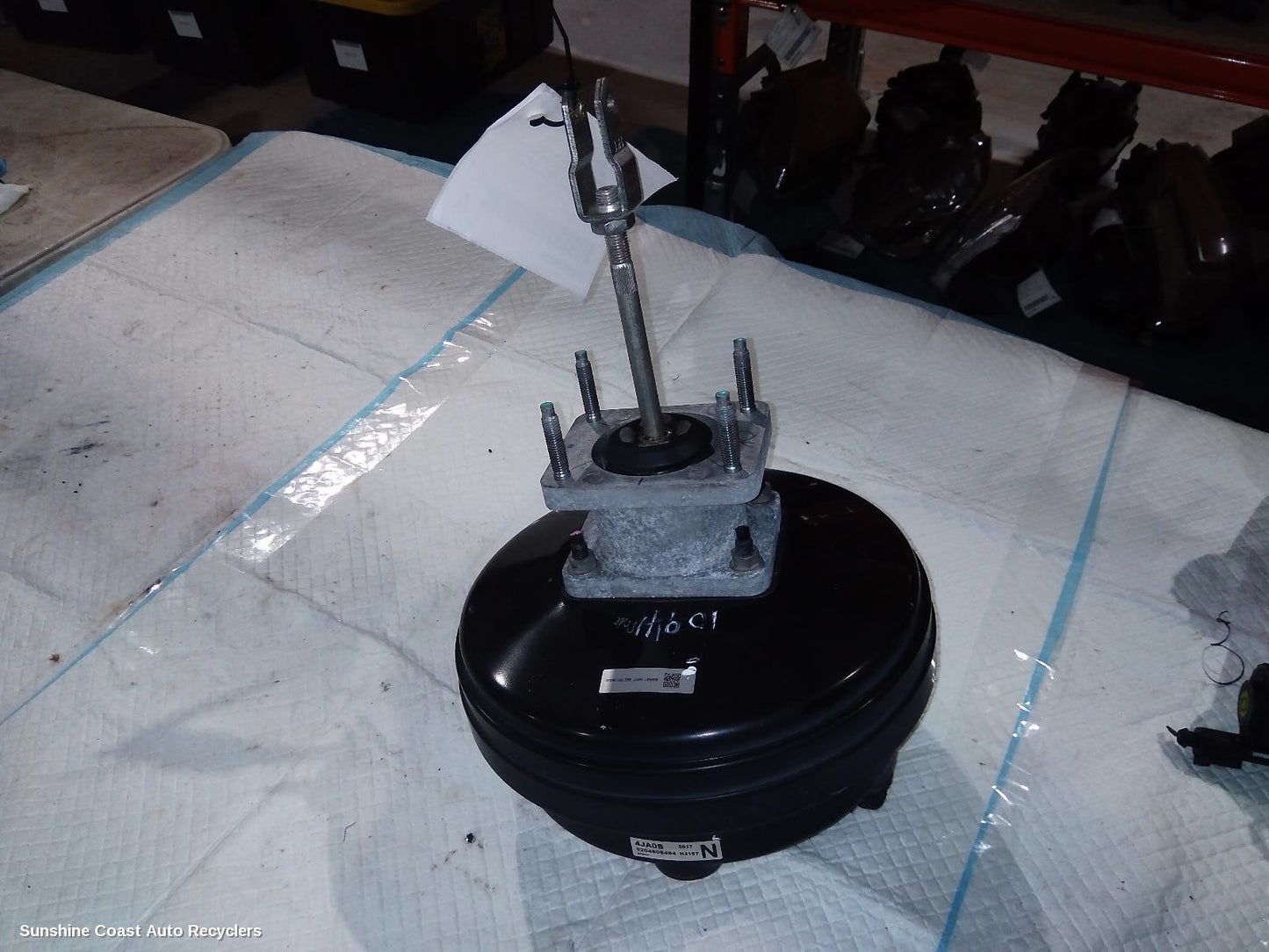 2015 Nissan Navara Brake Booster