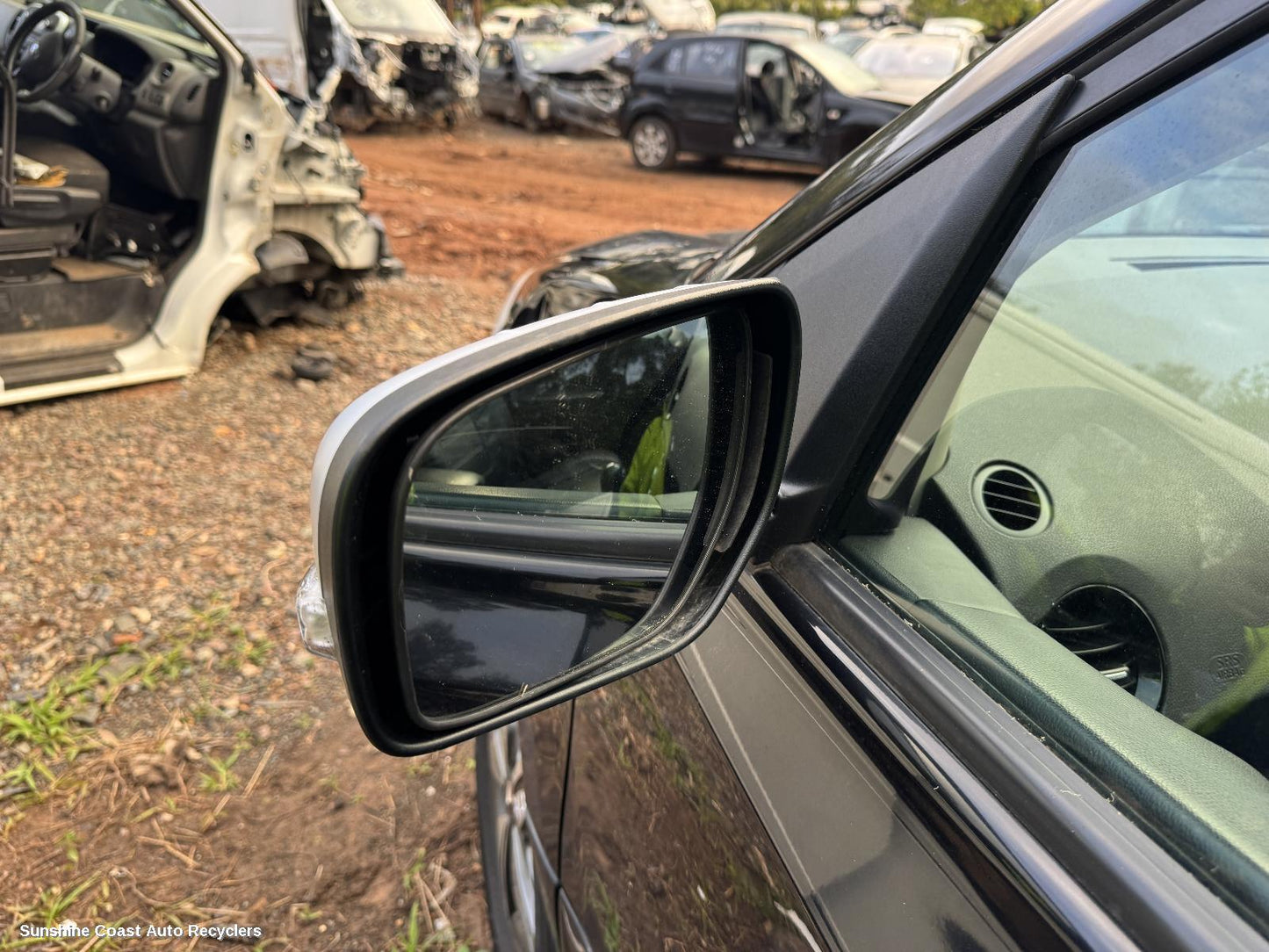 2013-2016 Renault Kaleos Left Door Mirror