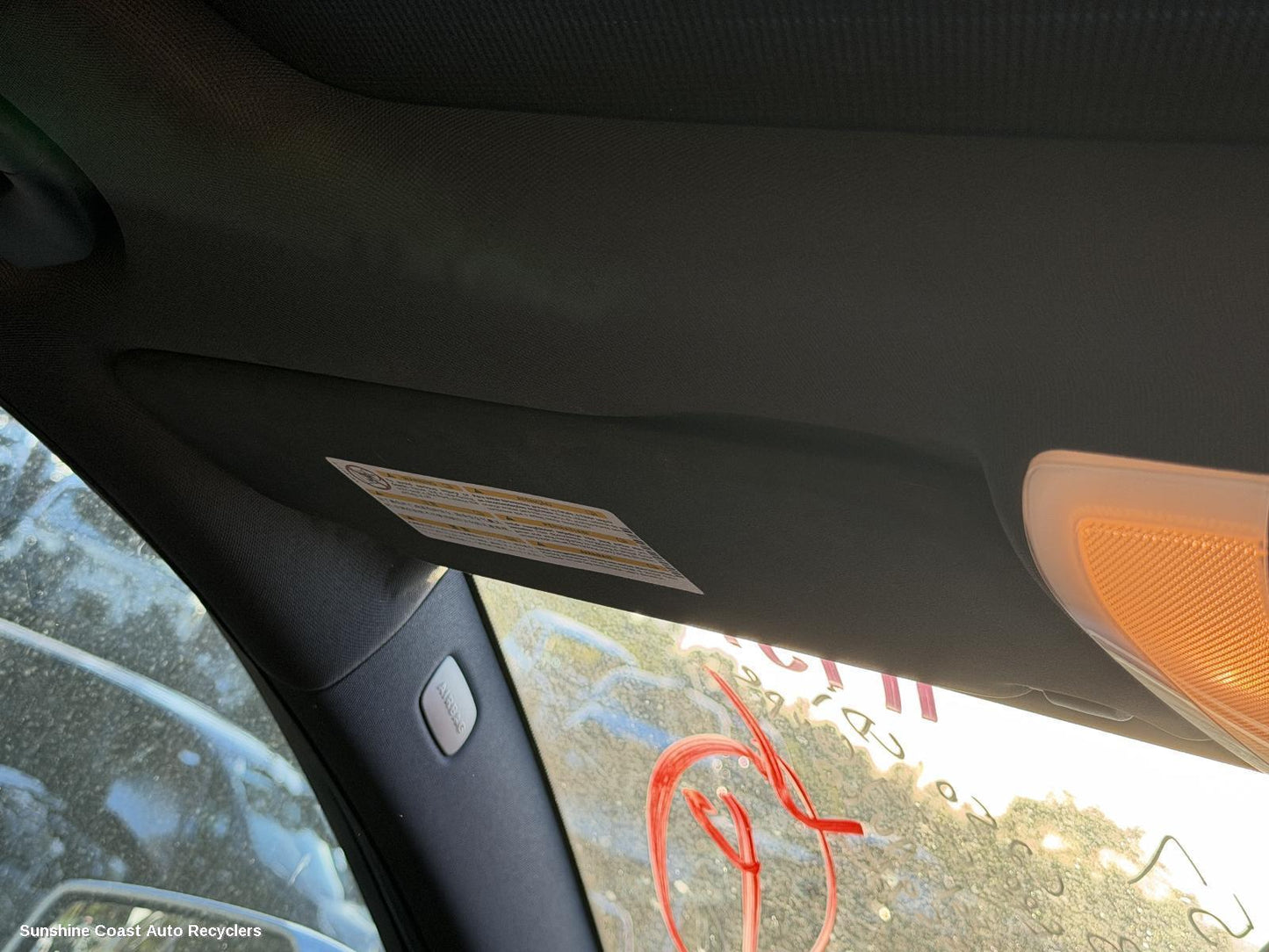 2011-2015 Mercedes C Class Sunvisor