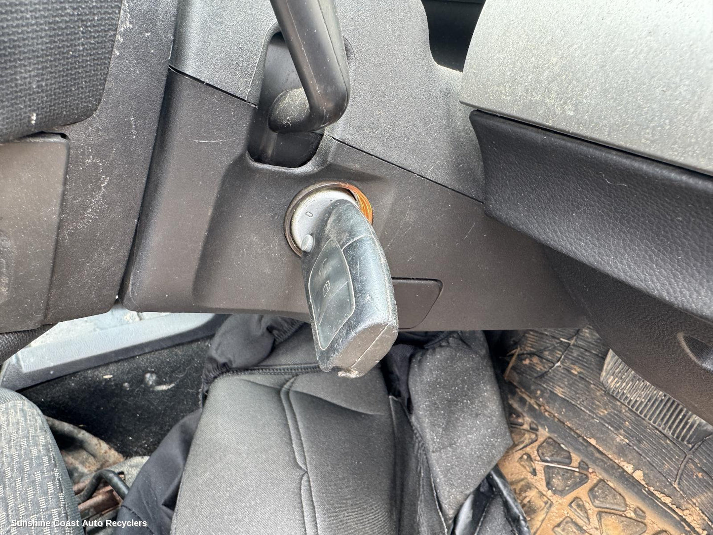 2010 Ford Falcon Steering Column