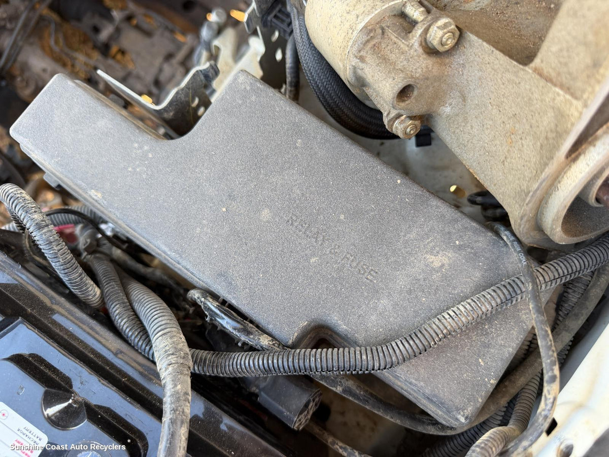 2015-2025 Toyota Hilux Fuse Box