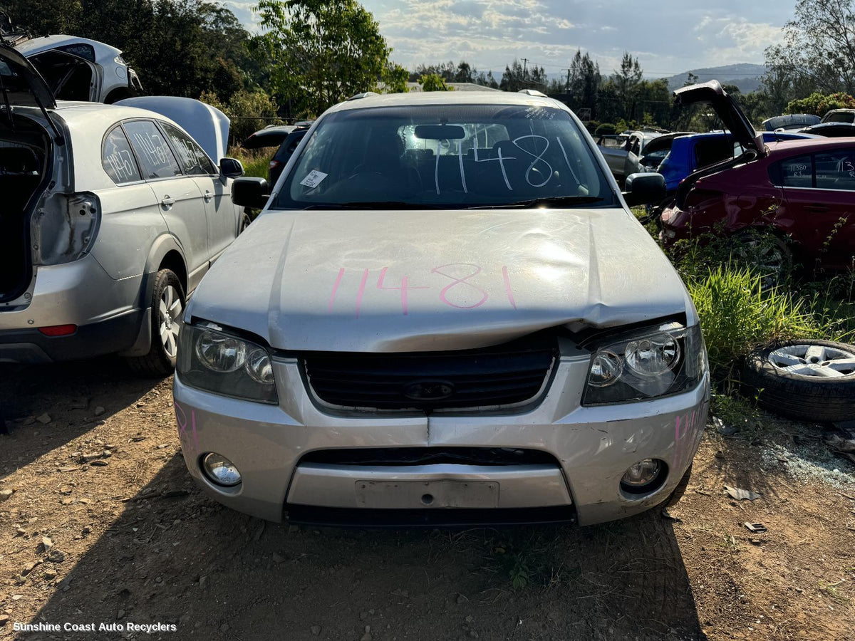 2004-2011 Ford Territory Left Guard