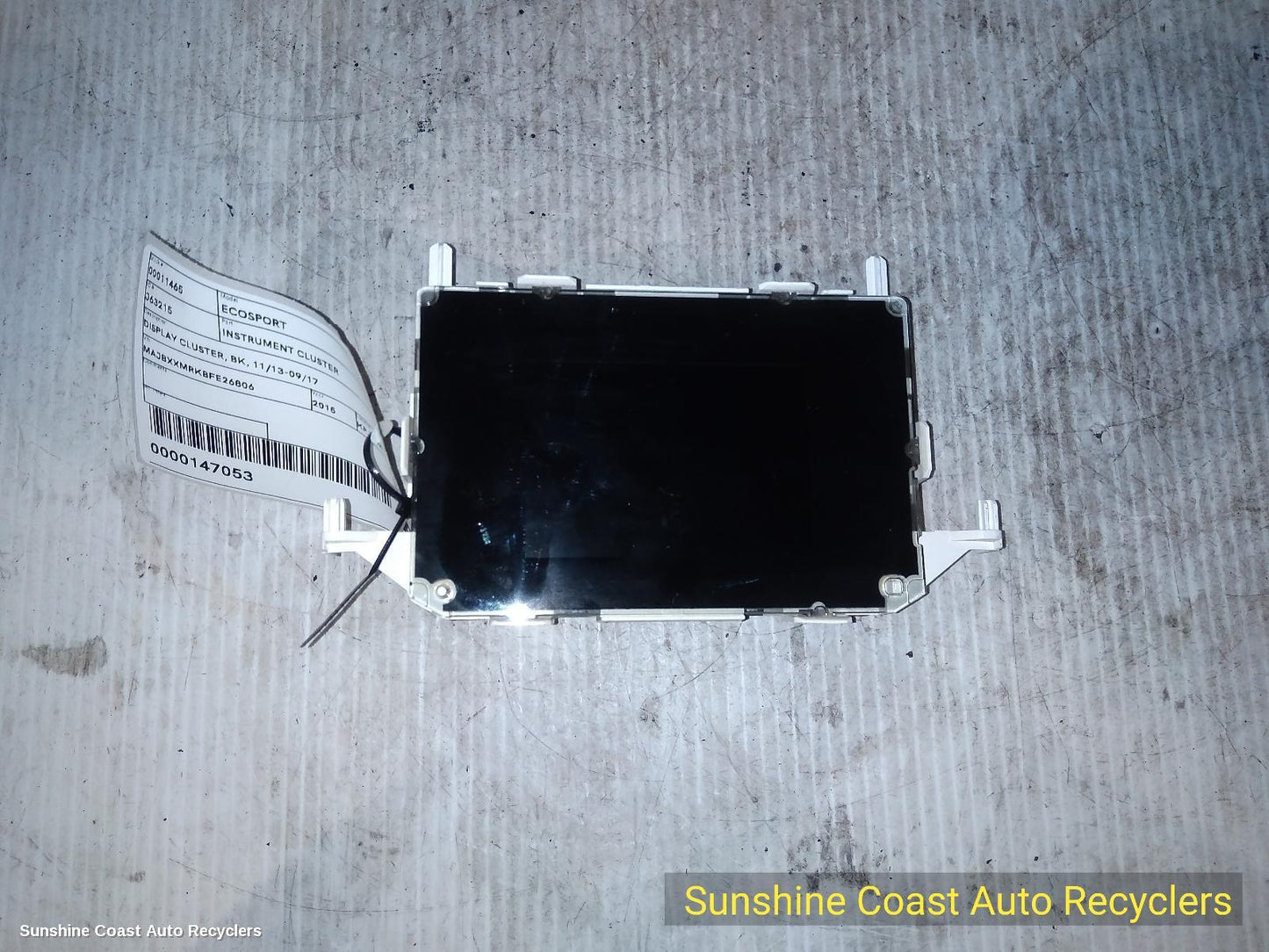 2015 Ford Ecosport Instrument Cluster