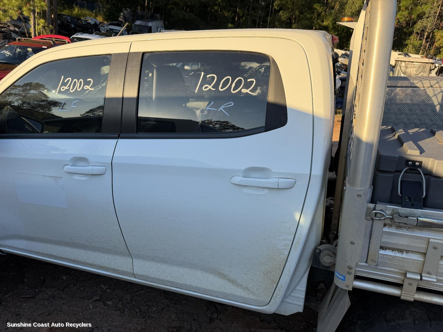 2020-2026 Mazda Bt50 Left Rear Door Sliding